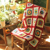 Blingcute | Pastoral Crochet Blanket - Blingcute