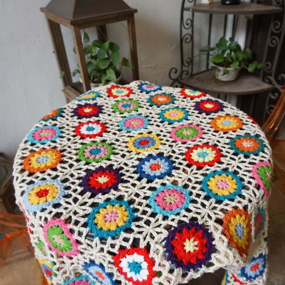 Blingcute |  Crochet Blanket Cushion - Blingcute