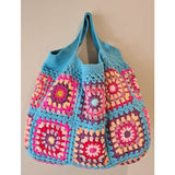 Blingcute | Granny Square Bag | Boho Hippie Handbag - Blingcute