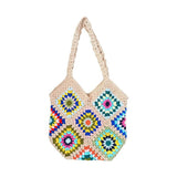 Blingcute | Granny Square Bag |  Bohos Hippie Handbag - Blingcute