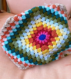 Blingcute | Granny Square Bag |  Bohos Hippie Handbag - Blingcute