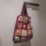 Blingcute | Granny Square Bag | Afghan Handbag - Blingcute