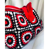 Blingcute | Granny Square Bag | Flower Crochet Bag - Blingcute