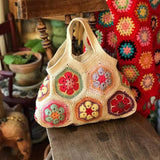 Blingcute | Crochet Bag | Crochet Vintage Bag - Blingcute
