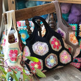 Blingcute | Crochet Bag | Crochet Vintage Bag - Blingcute