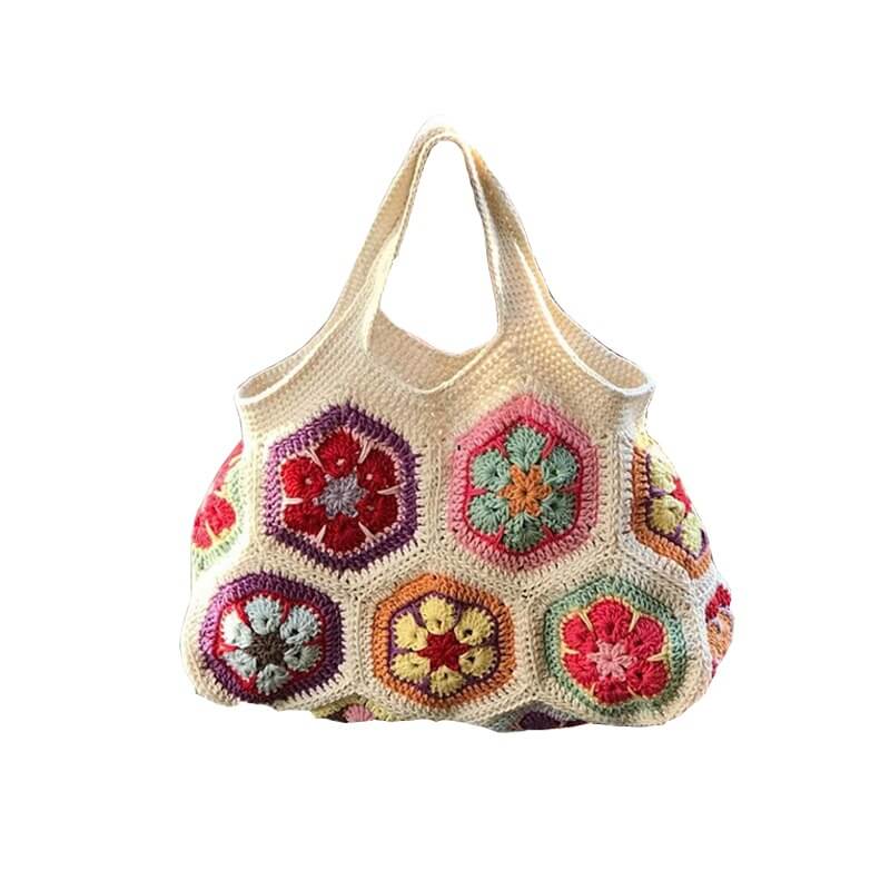 Blingcute | Crochet Bag | Crochet Vintage Bag - Blingcute