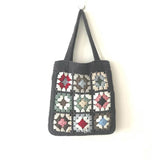 Blingcute | Granny Square Bag | Pastoral Shoulder Bag - Blingcute