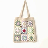 Blingcute | Granny Square Bag | Pastoral Shoulder Bag - Blingcute