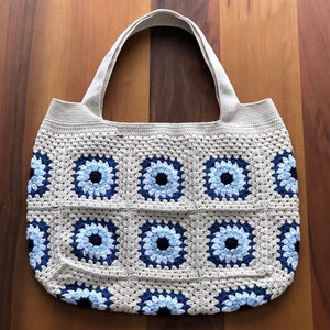 Blingcute | Granny Square Bag | Boho Hippie Handbag - Blingcute