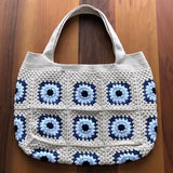 Blingcute | Granny Square Bag | Boho Hippie Handbag - Blingcute