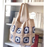 Blingcute | Granny Square Bag | Boho Hippie Handbag - Blingcute