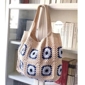 Blingcute | Granny Square Bag | Boho Hippie Handbag - Blingcute