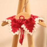 Blingcute | Star-Shape Knitted Collar | Crochet Pet Collar - Blingcute