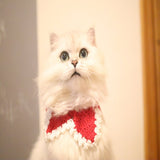 Blingcute | Star-Shape Knitted Collar | Crochet Pet Collar - Blingcute