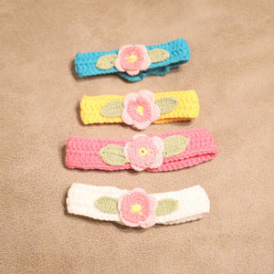 Blingcute | Flower Cat Collar | Crochet Pet Collar - Blingcute