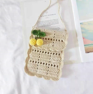 Blingcute | Crochet Bags | Flower Lady Bags - Blingcute