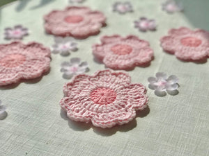 Blingcute | Cherry Coasters | Crochet Coasters - Blingcute