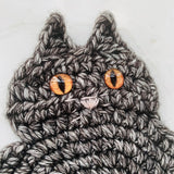 Blingcute | Cat Crochet Coaster | Gift for Cat Lovers - Blingcute