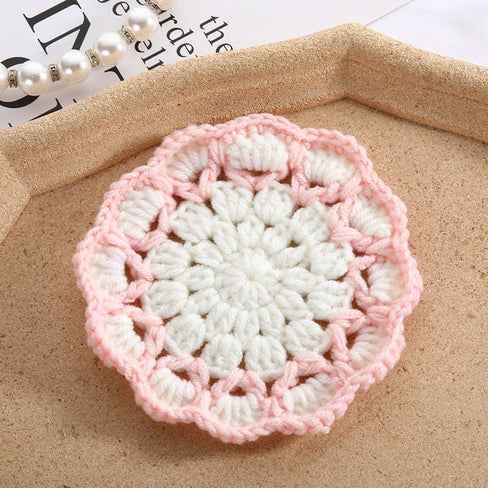 Blingcute | Handmade Flower Coaster | Crochet Coaster - Blingcute