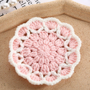 Blingcute | Handmade Flower Coaster | Crochet Coaster - Blingcute