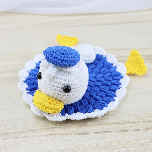 Blingcute | Duck Crochet Coasters | Home Decor - Blingcute