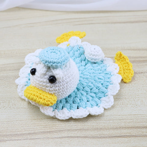 Blingcute | Duck Crochet Coasters | Home Decor - Blingcute