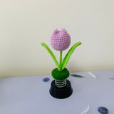 Blingcute | Crochet Daisy / Clove / Tulip | Car Dashboard Ornaments - Blingcute