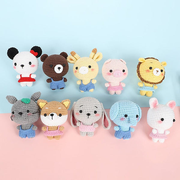 Blingcute | Lovely Keyring | Crochet Animals Toy - Blingcute