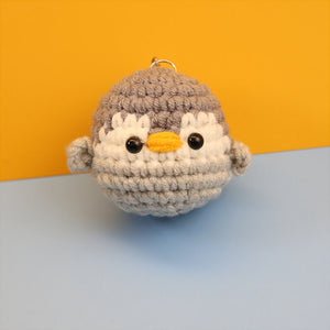 Blingcute | Lovely Penguin Keyring | Gift for Child - Blingcute