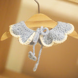 Blingcute | Cat Flower Collar | Crochet Pet Collar - Blingcute