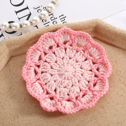 Blingcute | Handmade Flower Coaster | Crochet Coaster - Blingcute