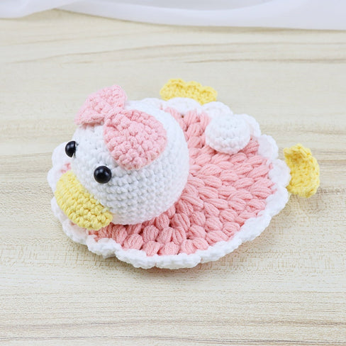 Blingcute | Duck Crochet Coasters | Home Decor - Blingcute