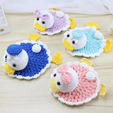 Blingcute | Duck Crochet Coasters | Home Decor - Blingcute