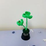 Blingcute | Crochet Daisy / Clove / Tulip | Car Dashboard Ornaments - Blingcute