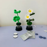 Blingcute | Crochet Daisy / Clove / Tulip | Car Dashboard Ornaments - Blingcute
