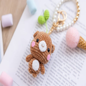 Blingcute | Bud Family Keyring | Cute Animal Keychain - Blingcute