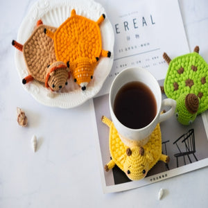Blingcute |  Animals Crochet Coasters | Home Decor - Blingcute