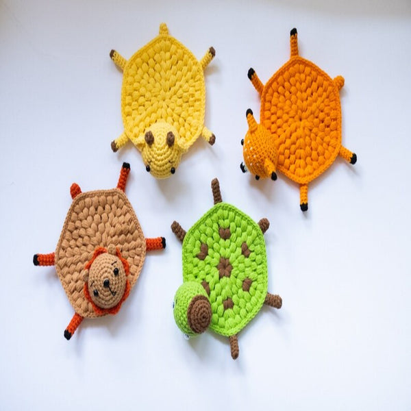 Blingcute |  Animals Crochet Coasters | Home Decor - Blingcute