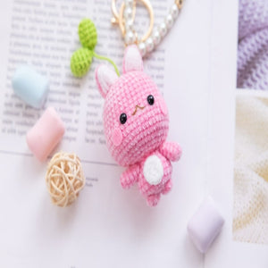 Blingcute | Bud Family Keyring | Cute Animal Keychain - Blingcute