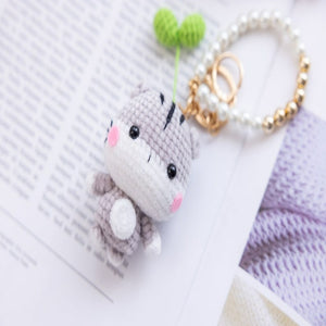 Blingcute | Bud Family Keyring | Cute Animal Keychain - Blingcute