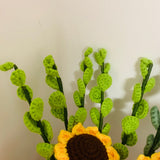 Blingcute | Crochet Flowers | Lavender Eucalyptus Tulips Sunflower Daisy Flower - Blingcute