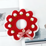 Blingcute | Crochet Pet Collar | Handmade Cute Pet Accessories - Blingcute