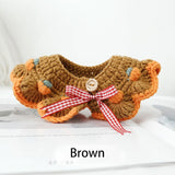 Blingcute | Crochet Pet Collar | Handmade Cute Pet Accessories - Blingcute