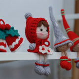 Blingcute | Cute Girl Key Chain | Crochet Keychain - Blingcute