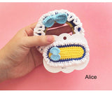 Blingcute | Crochet Princess Hair Clips and Hair Ties | Gift for Her - Blingcute