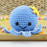 Blingcute | Crochet Octopus Keychain | Gift for Kids - Blingcute