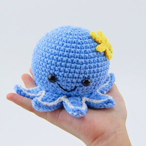 Blingcute | Crochet Octopus Keychain | Gift for Kids - Blingcute