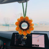 Blingcute | Cute Sunflower Car Accessories Mirror Hanging - Blingcute