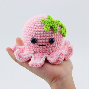 Blingcute | Crochet Octopus Keychain | Gift for Kids - Blingcute