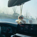 Blingcute | Fluffy Sunny Doll | Cute Car Accessories Mirror Hanging - Blingcute